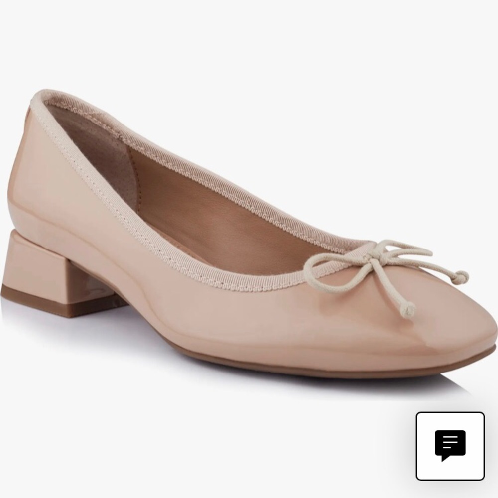 Elegant Nude pink Women's Ballet Flats Repetto